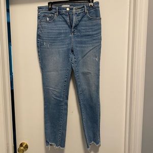 Size 10, loft jeans